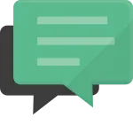 Comment Balloon Part 3 SVG Icon